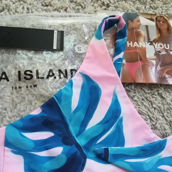 BNWOT Vaya Island Jaye Sahara Bikini Top - Picture 9 of 11